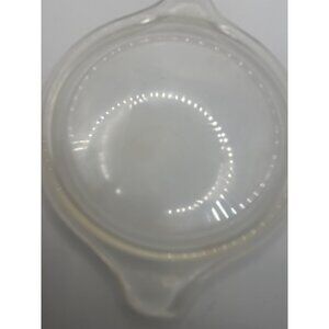 Pyrex Clear Glass Replacement Lid 21-470-C Round Handle Design